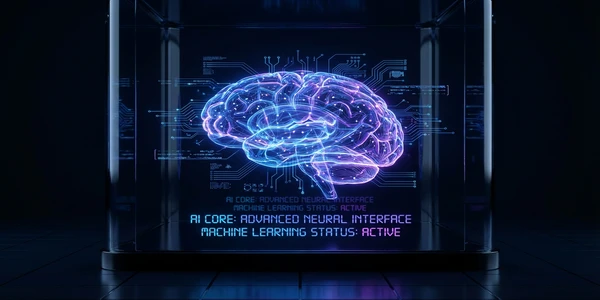 On-Premises KI Assistent – Neuronales Netzwerk